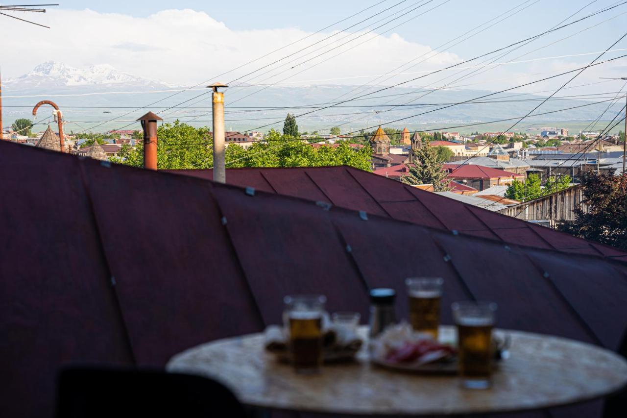 Kumayri Suite Balcony View Gyumri Extérieur photo