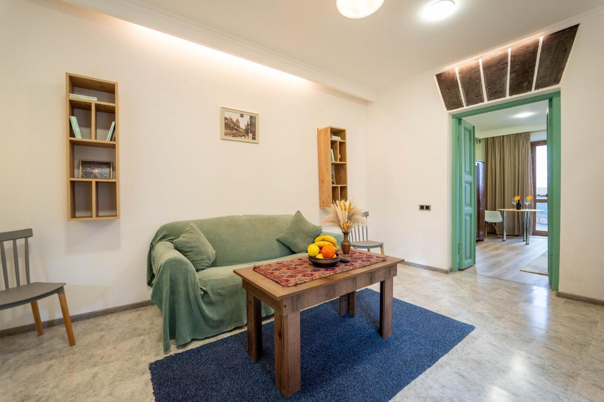Kumayri Suite Balcony View Gyumri Extérieur photo