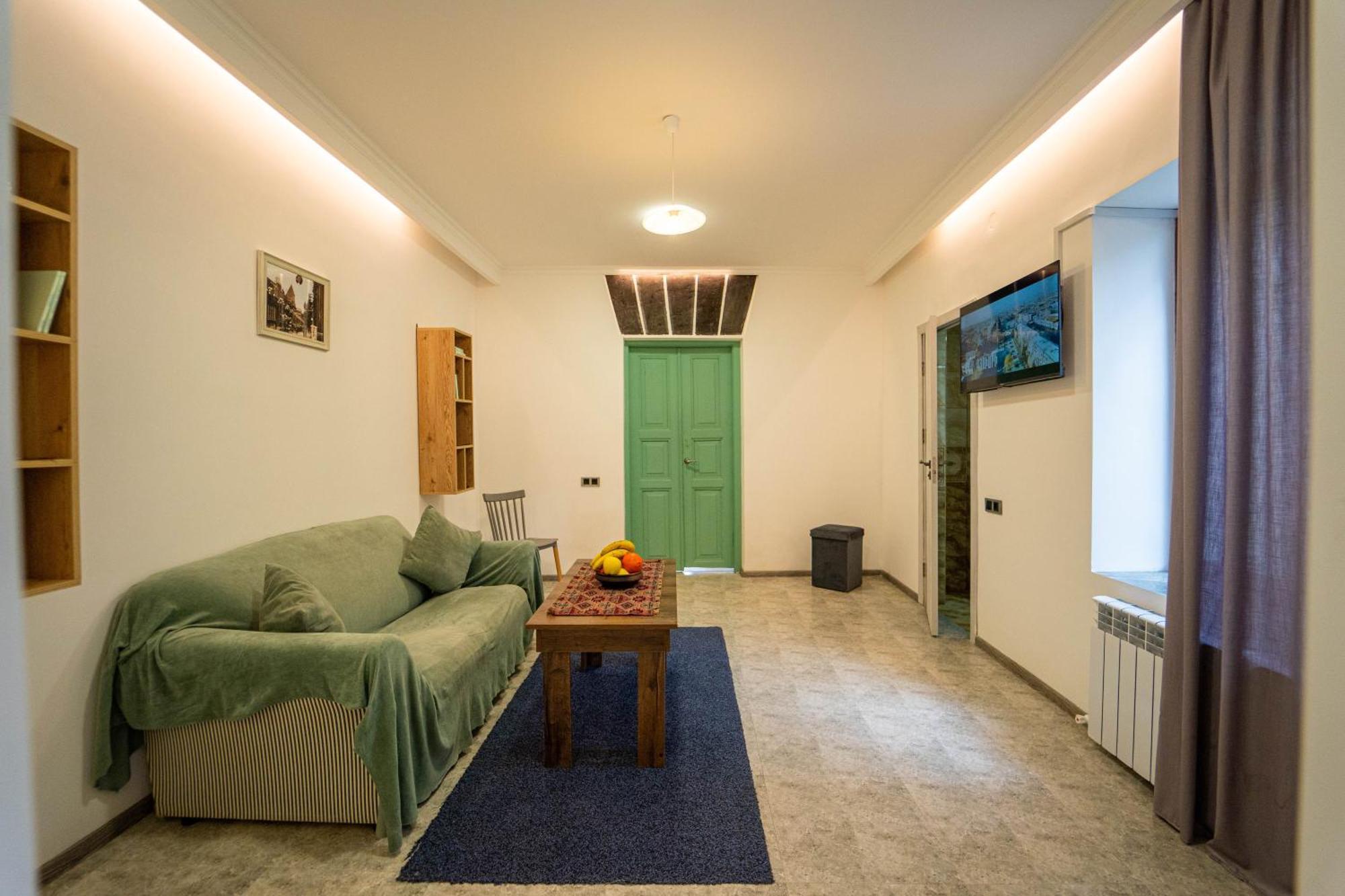 Kumayri Suite Balcony View Gyumri Extérieur photo